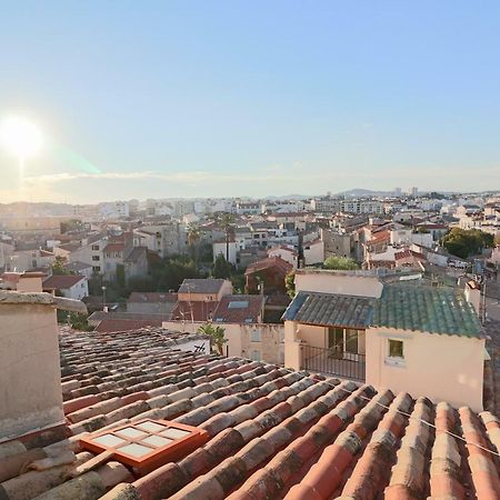 Clt - Unique Duplex & Terrace On The Provencal Market Antibes Buitenkant foto
